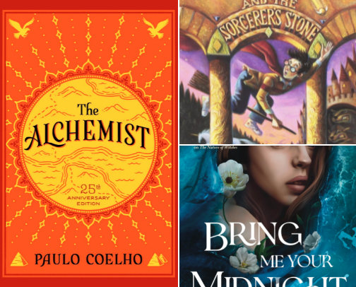 Books cover photo collage