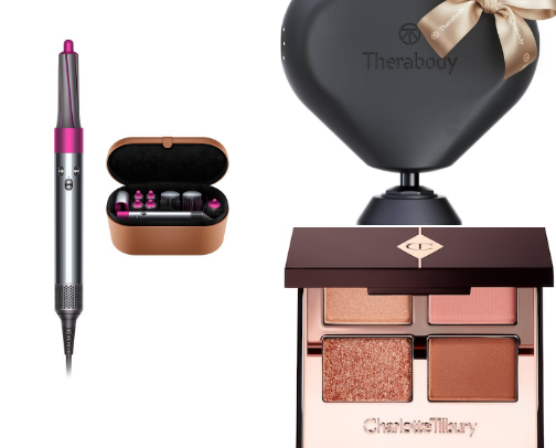 The Secret Garden of Gifts: Curated Luxuries for Her Heart cover photo collage