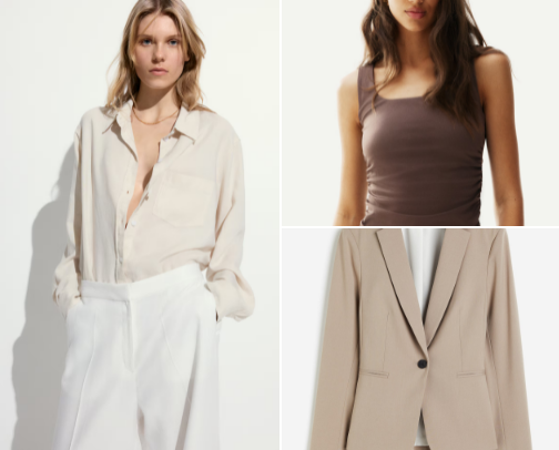 Capsule Wardrobe Essentials 🔥🌿 cover photo collage