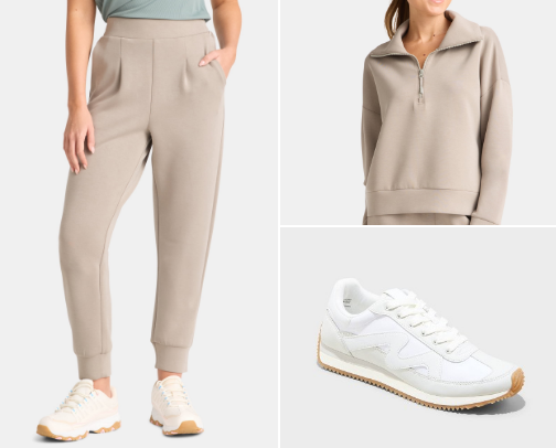 Busy mom outfits cover photo collage