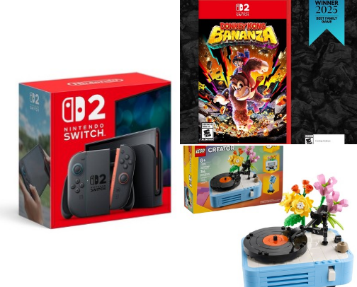 Target Toy Finds cover photo collage