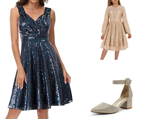 Holiday Looks for Her cover photo collage
