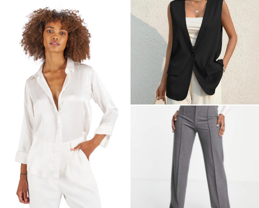 Wardrobe Essentials cover photo collage