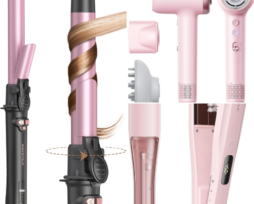 Budget-Friendly Hot tools 🎀 cover photo collage