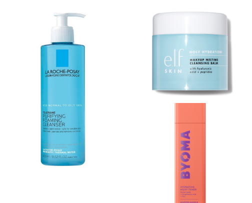Gentle•Affordable•Skin care cover photo collage