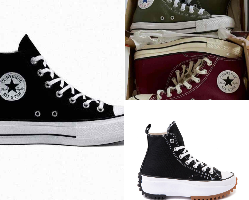 Kickin’ It in Style: Best Converse & Nike Kicks 💥 cover photo collage
