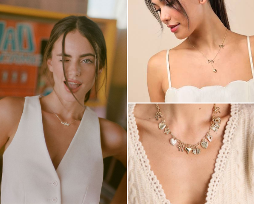 ✨ Looks Feeling Plain? These Under-$30 Necklaces Bring Back the Shine cover photo collage