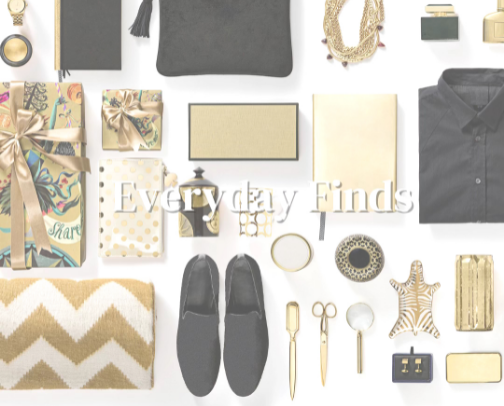 Everyday Products I Recommend cover photo collage