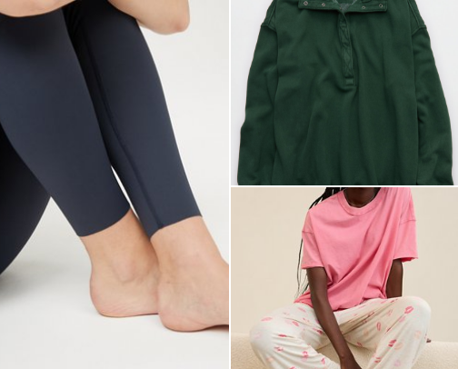 Aerie Fanatics cover photo collage