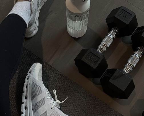 Workout & Gym Essentials🏃‍♀️ cover photo collage