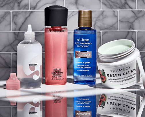 Makeup Remover cover photo collage