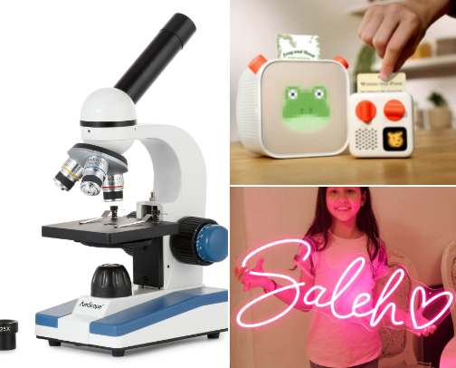 Kids Christmas Ideas cover photo collage