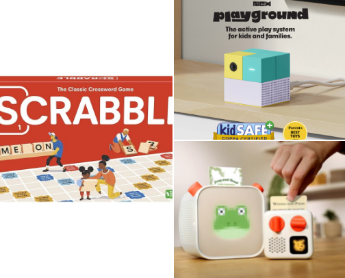 Kids Christmas Ideas cover photo collage