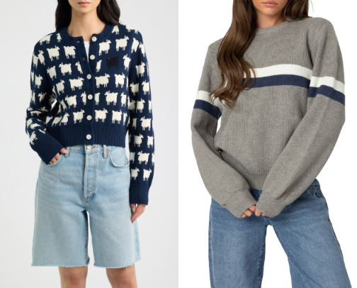 Fall Sweaters cover photo collage