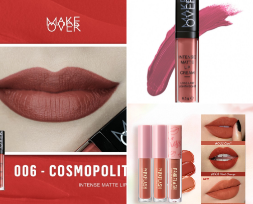 Lipcream Makeover cover photo collage