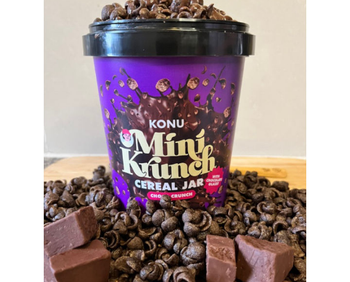 Online snacks you cannot see in groceries cover photo collage