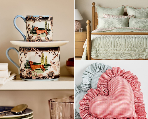 Moody Cabin Girl Hygge Home Decor and Accessories cover photo collage