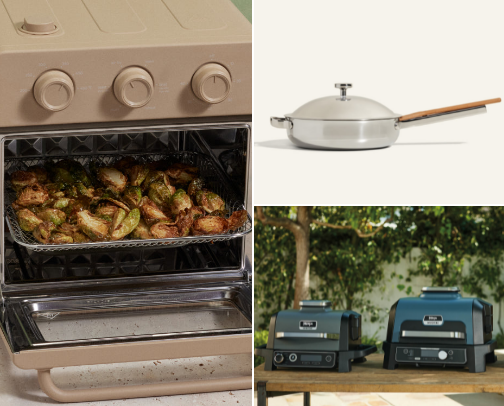 Tiny Kitchen items we use daily cover photo collage