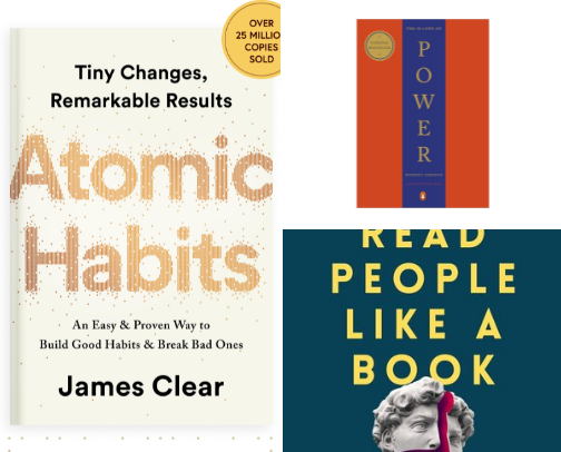 BOOKS OF LIFE, POWER AND ALL cover photo collage
