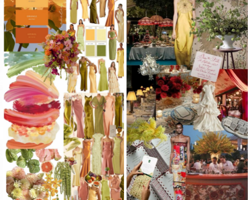 The Ultimate Wedding Guest Guide🕊️ cover photo collage