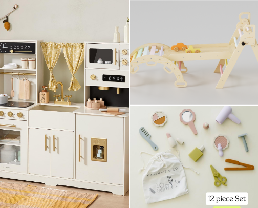 Tiny Human Must-Haves cover photo collage