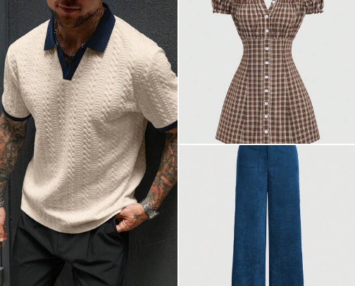 Spring 2026 Wardrobe Essentials 
(SHEIN) cover photo collage