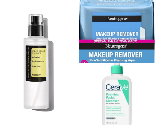 Skincare for sensitive skins cover photo collage