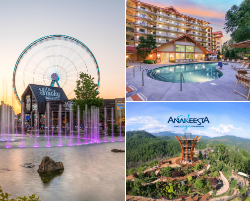 Gatlinburg and Pigeon Forge, Tennessee Must-Do’s! cover photo collage