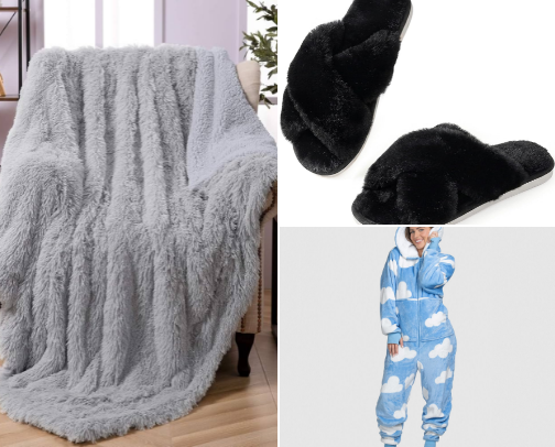 World of Fuzzy,Fluffy and soft oh my cover photo collage