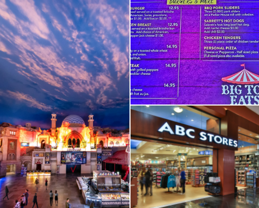 5 Cheap Eats in Vegas cover photo collage