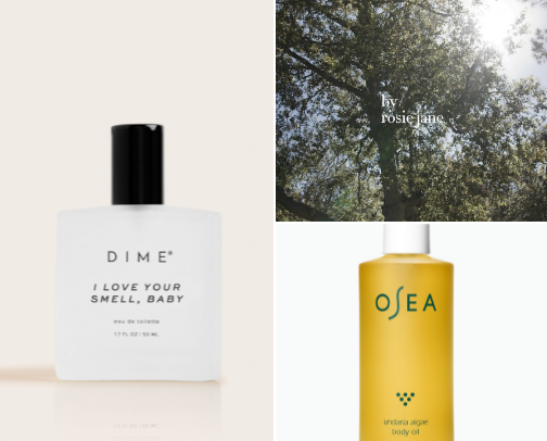 Non-Toxic Perfumes + Body Oils cover photo collage