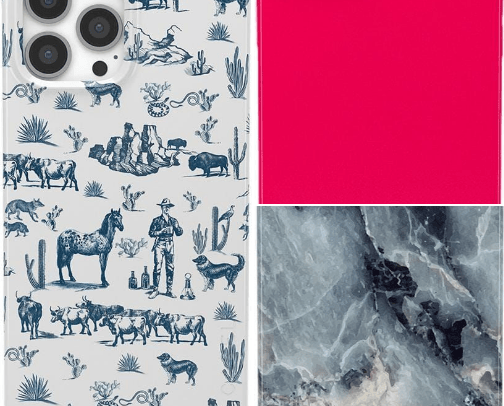 Phone cases & accessories. cover photo collage