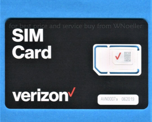 Verizon simcard cover photo collage