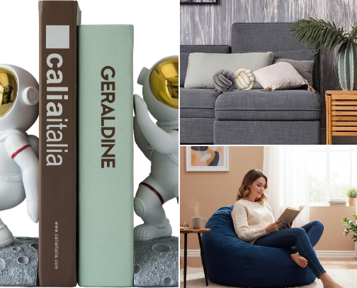 Cozy Home finds to make your space beautiful cover photo collage