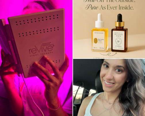 Glow Without the Toxins ✨ cover photo collage