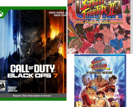 Must-Have Picks for True Gamers cover photo collage