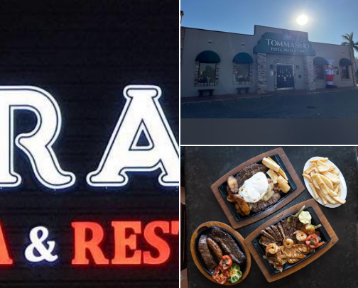 Places to eat in the RGV cover photo collage