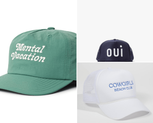 Trucker Hats cover photo collage