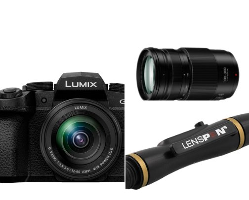 My Camera Bag 📸 cover photo collage