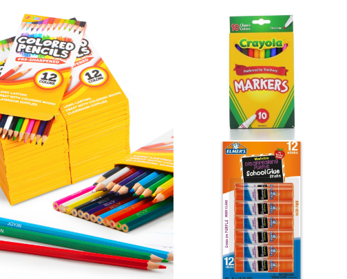 Top Back-to-School Essentials from Walmart for a Smooth & Budget-Friendly School Year #Walmart cover photo collage