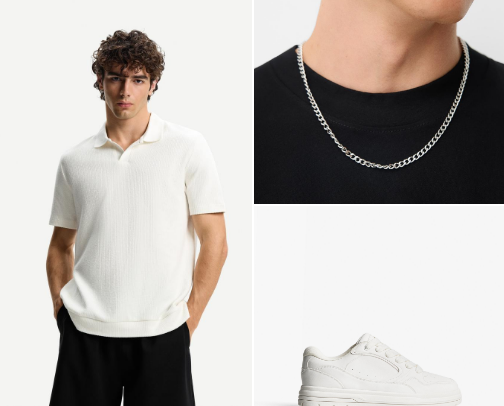 ✨ Signature Look: A Curated Men’s Collection ✨ cover photo collage