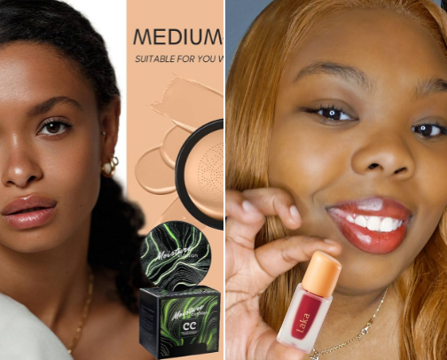 My favorite beauty recs cover photo collage