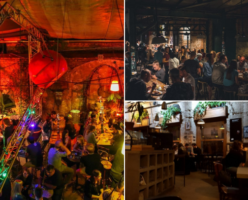 Local Eats & Drinks cover photo collage