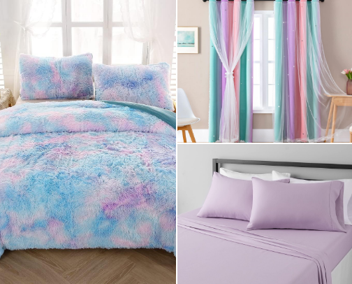 Little Girls Bedroom Makeover! cover photo collage