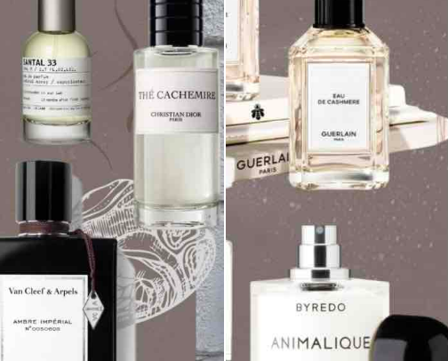 BEST FALL FRAGRANCES 🍁 cover photo collage