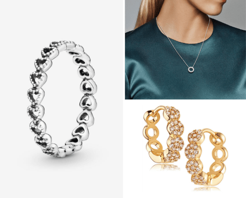 Jewelry 💎 cover photo collage