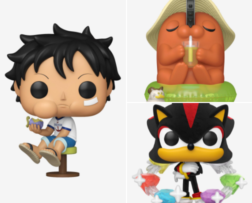 Funkos at Hot Topic That are AMAZING!! cover photo collage