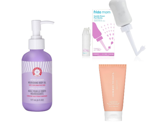 Top Amazon Must-Haves for New Moms (Baby, Postpartum, & Mom Care) 🍼💕 cover photo collage