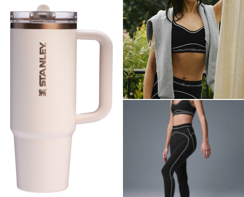 Pilates essentials cover photo collage