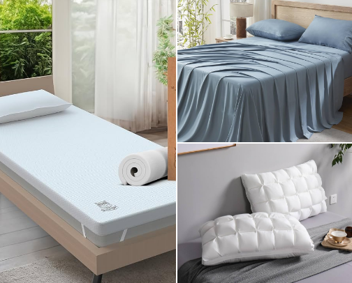 😴Sleep Like a Baby: All-in-One Sleep Kit💤 cover photo collage